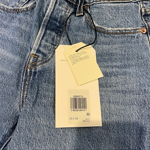 Levi’s | Wedgie Straight Fit Women’s Jeans in Salsa Spice - Dark Wash - Picture 7 of 12